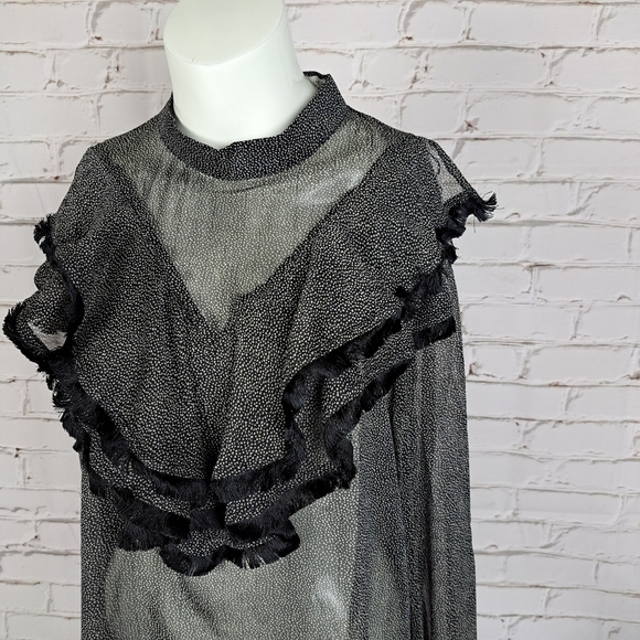 MOLLY BRACKEN‎ Shirt with ruffles - Picture 6 of 14